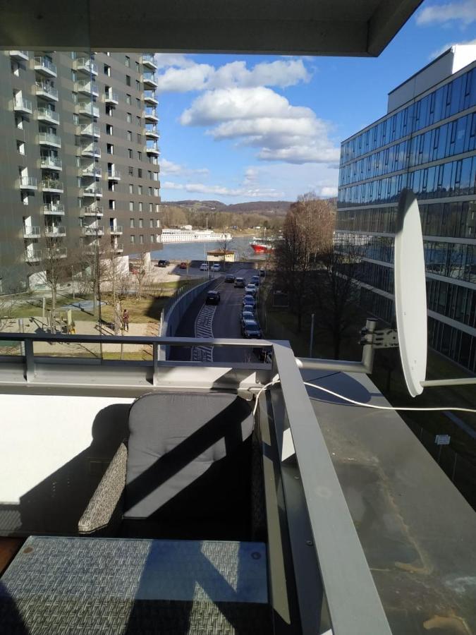 Linz Donau Ufer Stadt Mitte Eksteriør bilde